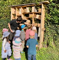 Kleine Naturforscher auf Entdeckungstour